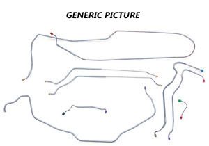 1947-1949 Brake Hard Lines - GM Truck