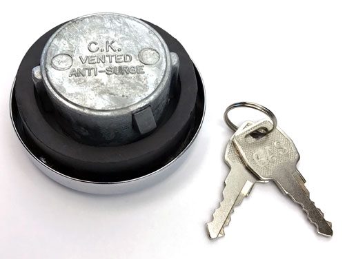 1947-1971 Chevrolet & GMC Pickup Truck Locking Gas Cap