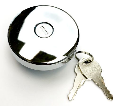 1947-1971 Chevrolet & GMC Pickup Truck Locking Gas Cap
