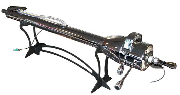 Steering Column - Chrome Automatic on column - Universal.