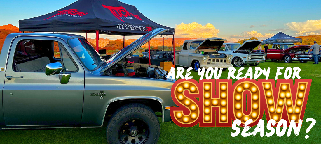 Is Your C10 Ready for Car Show Season?