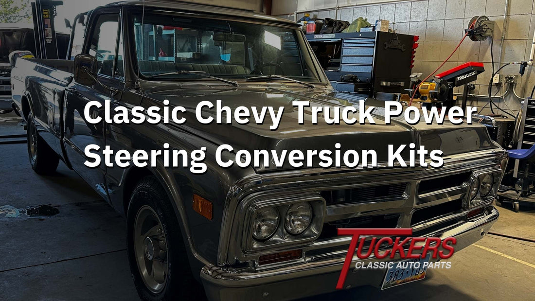 Classic Chevy Truck Power Steering Conversion Kit