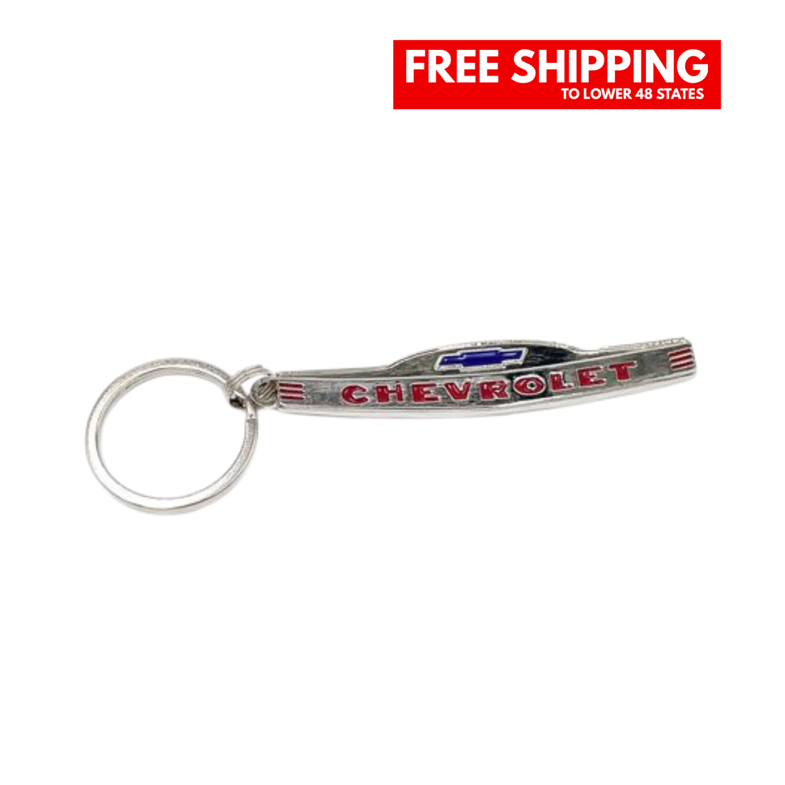 1947-1953 Chevrolet Truck Hood Emblem Key Chain