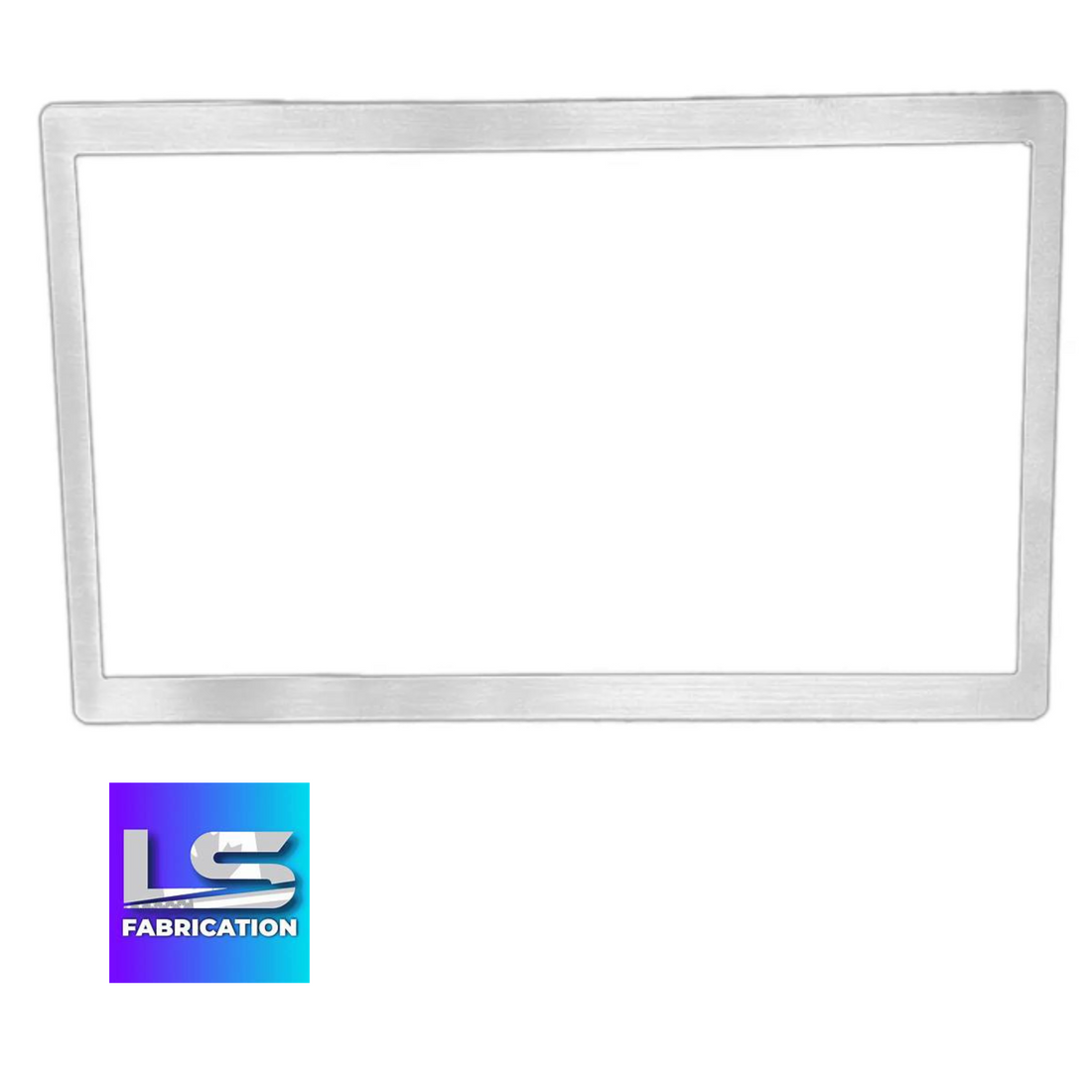 1947-1953 Chevy/GMC Truck Billet Double Din Trim Ring
