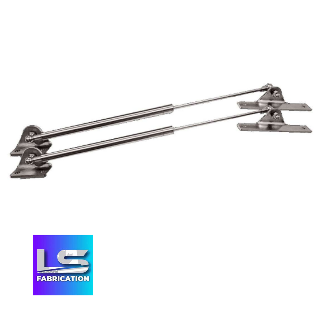 1947-1953 Chevy/GMC Truck Hood Strut Kit (Stainless Steel)
