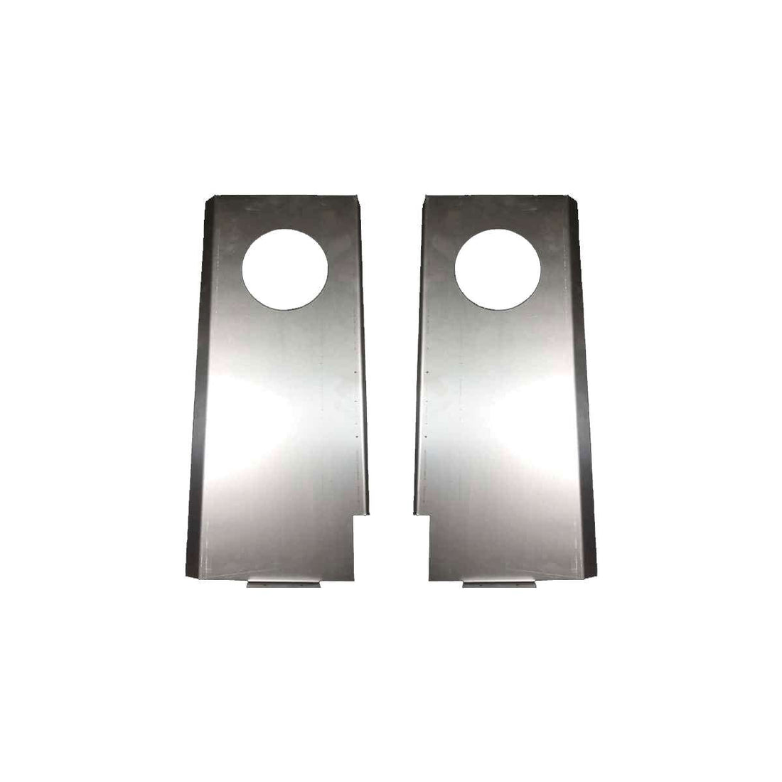 1947-1953 Chevy/GMC Truck Speaker Brackets 6.5" - Blank