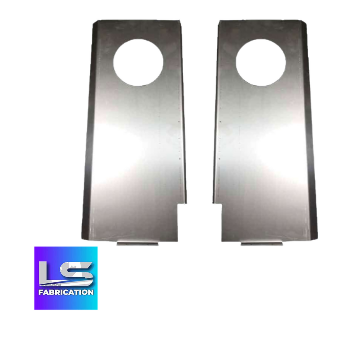 1947-1953 Chevy/GMC Truck Speaker Brackets 6.5" - Blank