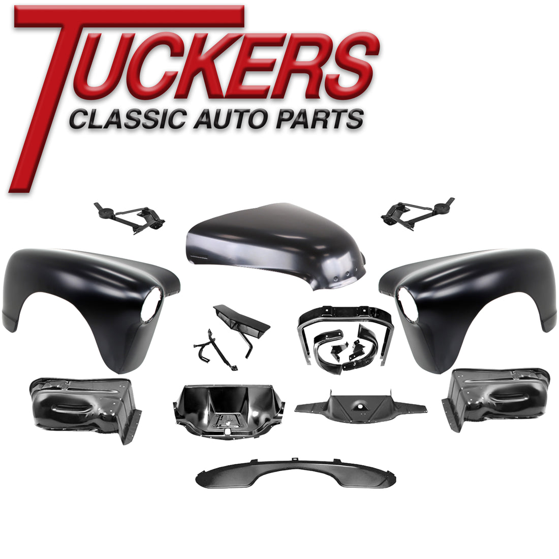 1947-1953 Chevy Pickup Front End Sheet Metal Kit