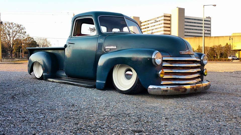 1947-1954 Chevy Truck 3100 Task Force Pickup - Tuckers Classic Auto Parts Customer Photo Gallery