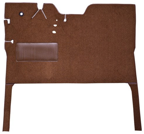 1947-1955 1st Series Saddle Carpet Kit For Low Hump Floor w/Tails - Chevy/GMC Truck