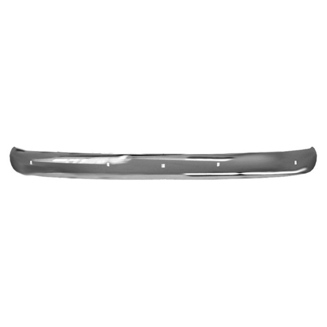 1947-1955 Chevy/GMC Truck Front Bumper | Chrome Smoothie Style Tuckers Classic Auto Parts