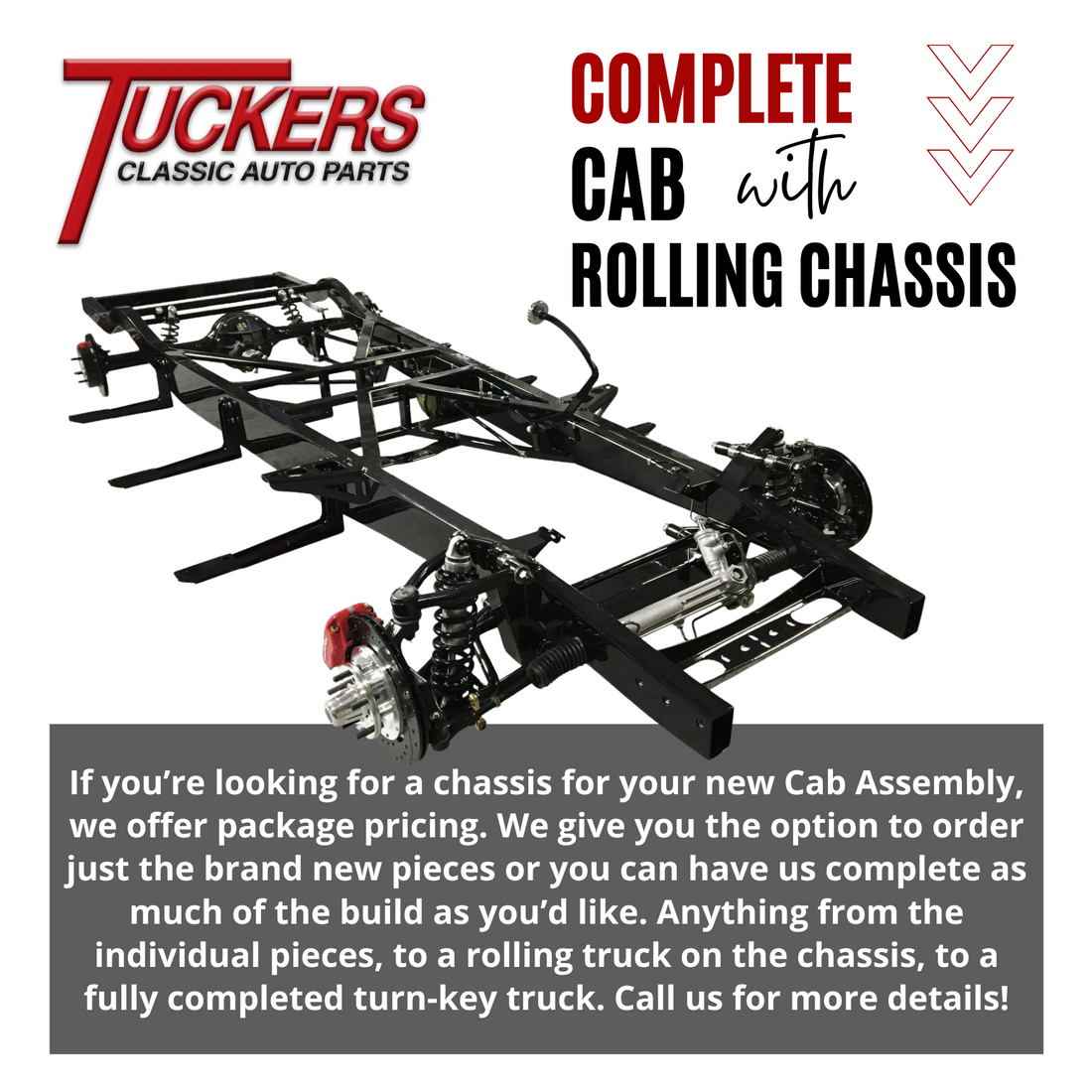 19471953 Chevy GMC Truck Cab Complete Tuckers Classic Auto Parts