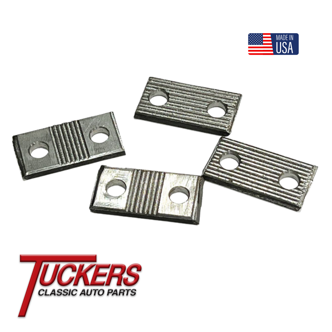 1952-1959 Chevy 3100 GMC Pickup Truck Door Striker Shim Set - Tuckers Classic Auto Parts