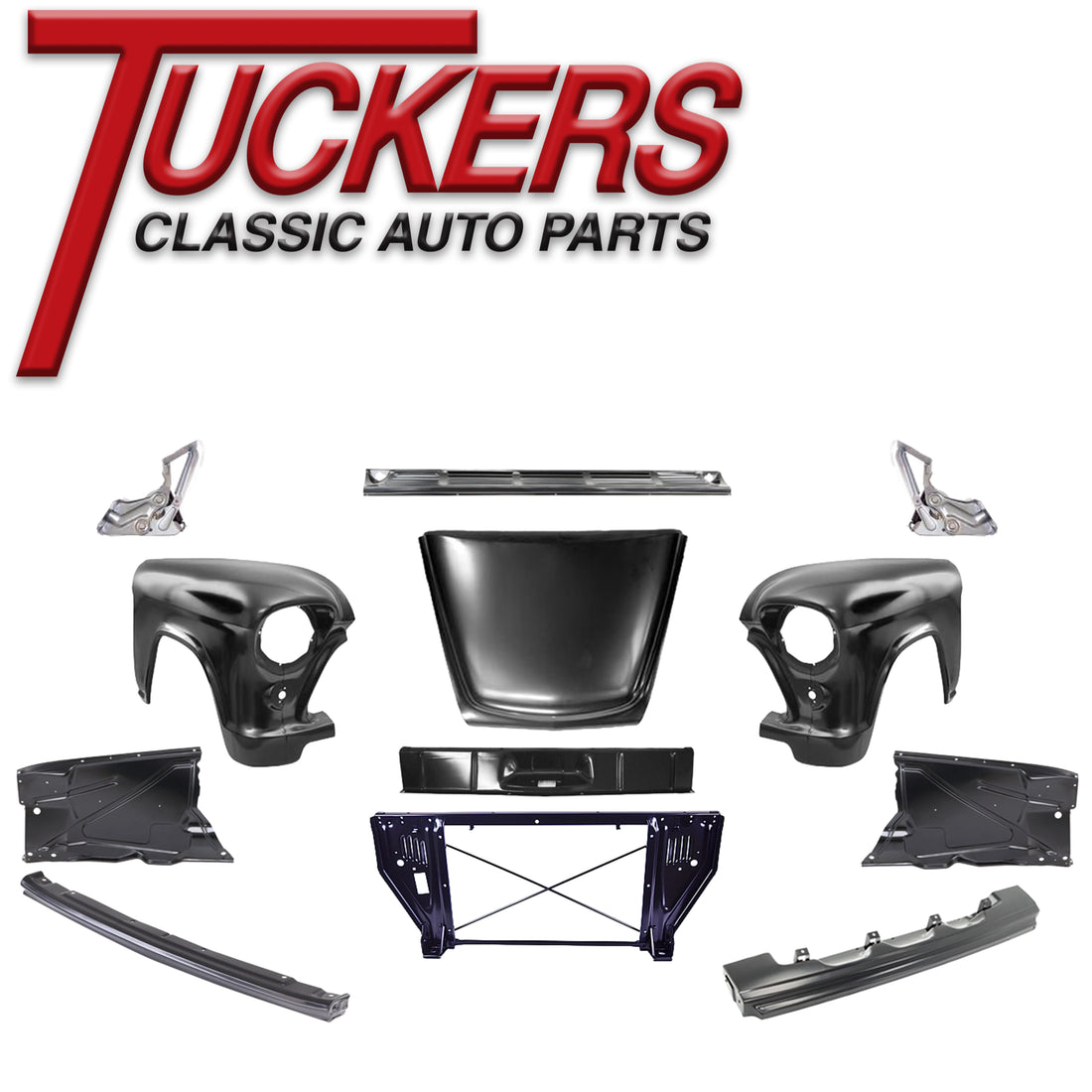 1955-1956 Chevy Pickup Front End Sheet Metal Kit