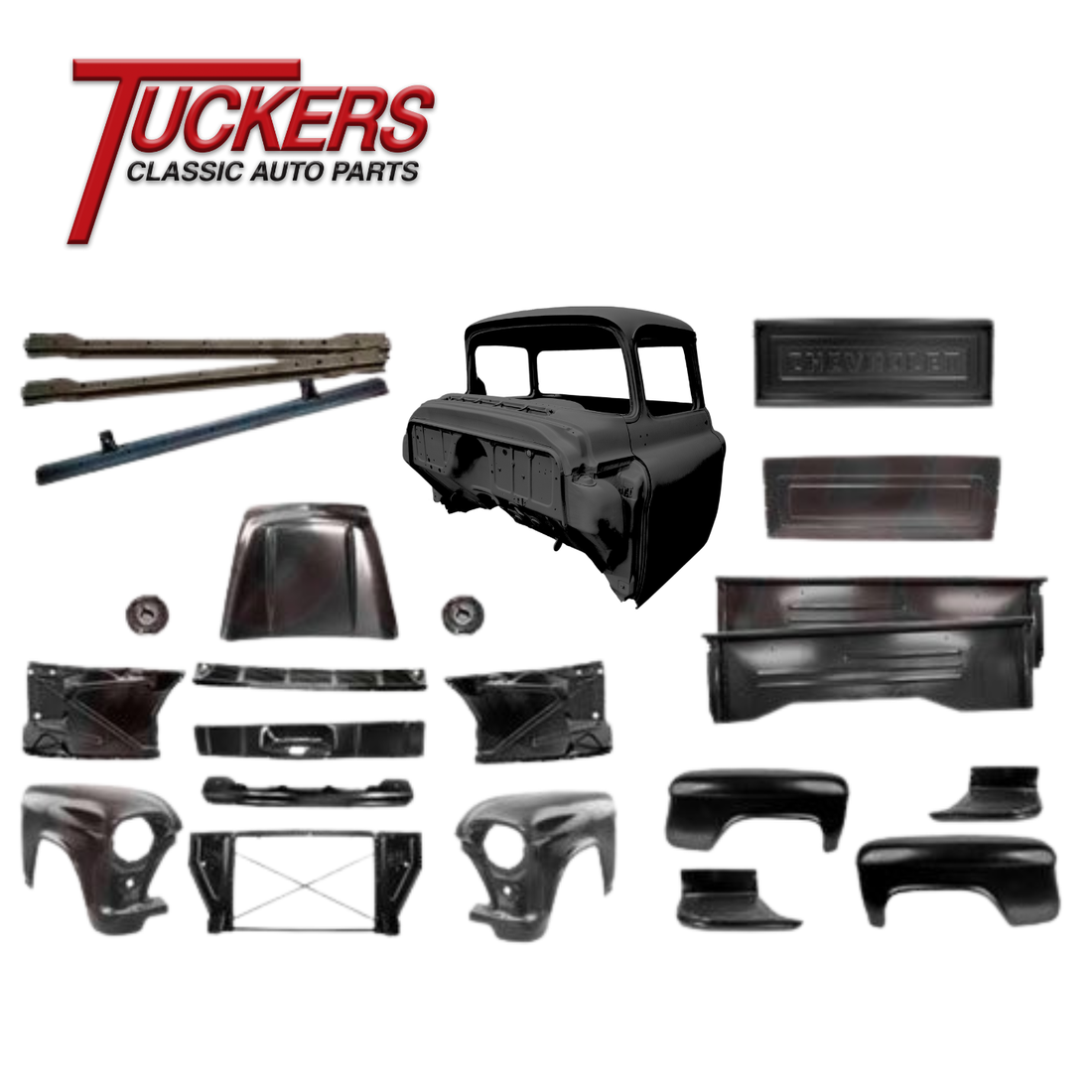 1955-1956 Chevy Truck Cab Sheet Metal Kit
