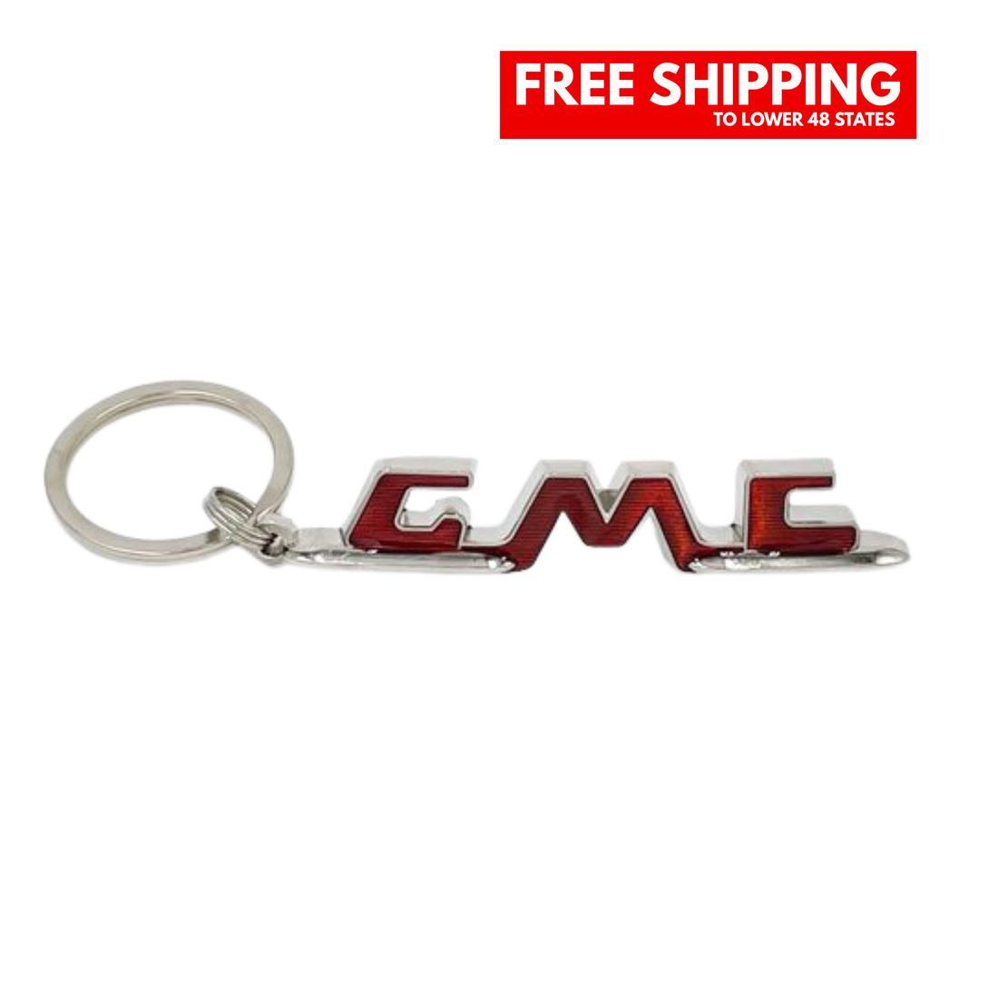 1955-1957 GMC Truck Hood Emblem Key Chain