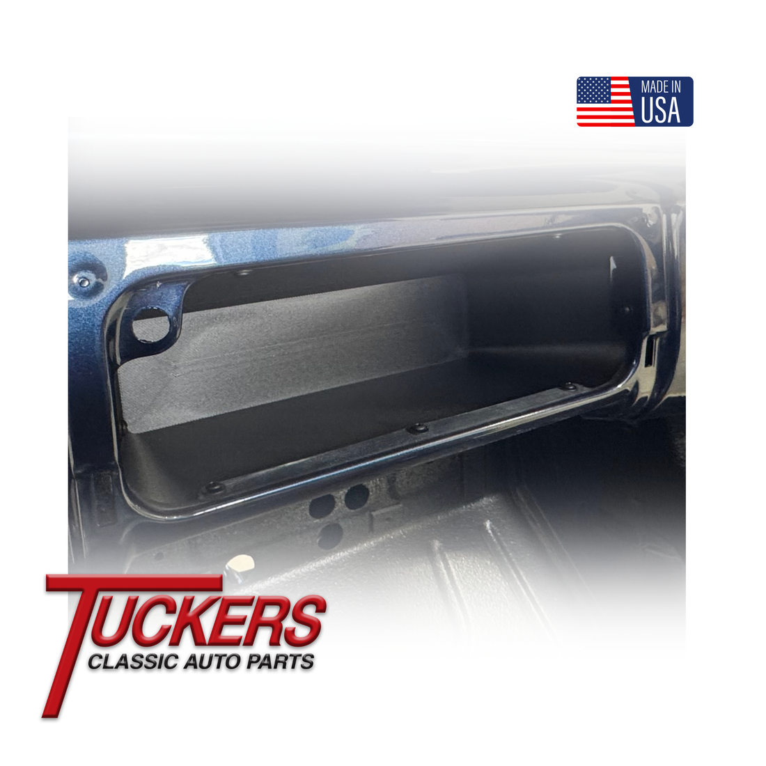 1955-1959 Chevy Truck Glove Box Carbon Fiber Reinforced - Chevrolet Truck Tuckers