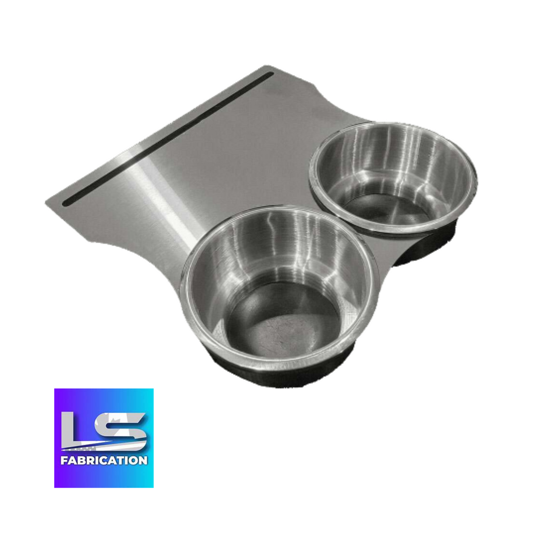 1955-1959 Chevy/GMC Truck Double Barrel Cup Holders (Step Cup)