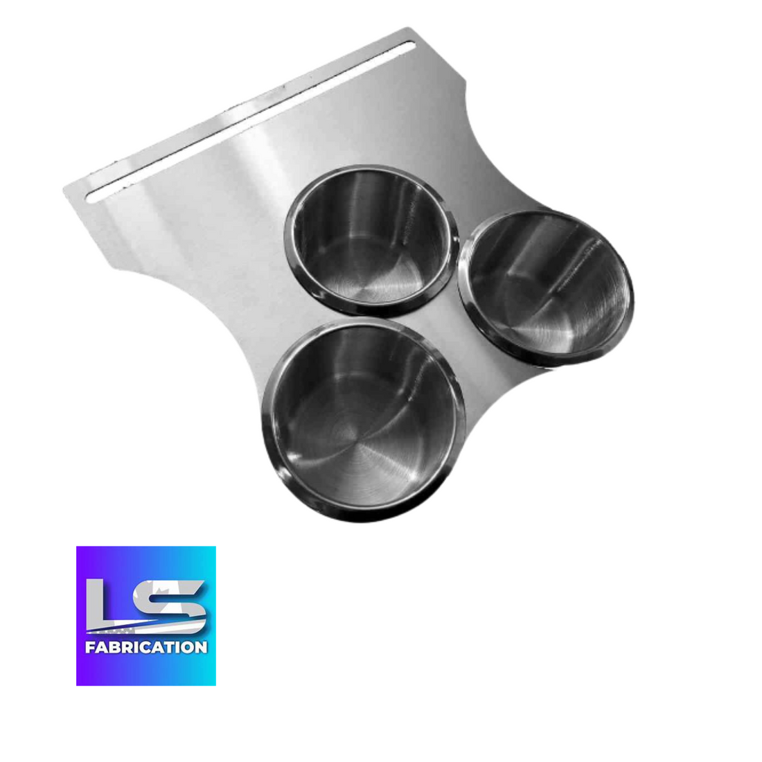 1955-1959 Chevy/GMC Truck Triple Barrel Cup Holders