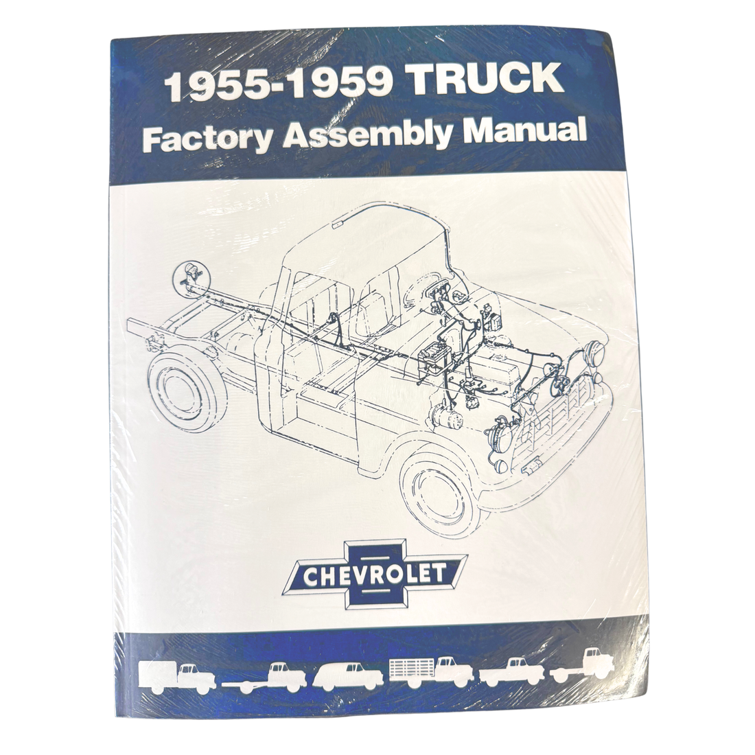 1955-1959_Chevy_Truck_Factory_Assembly_Manual_Restoration_Guide 3100