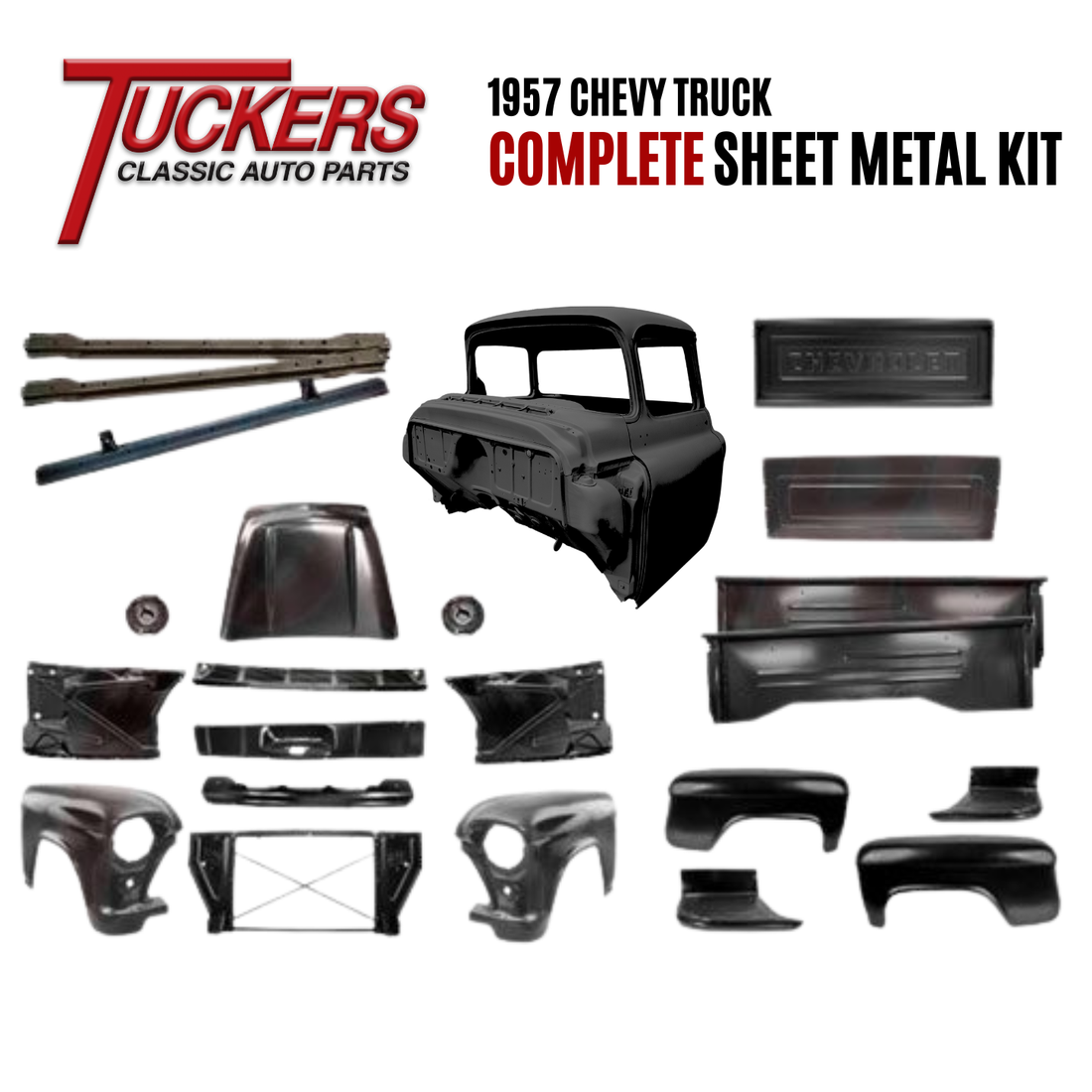 1957 Chevy Truck Cab Sheet Metal Kit