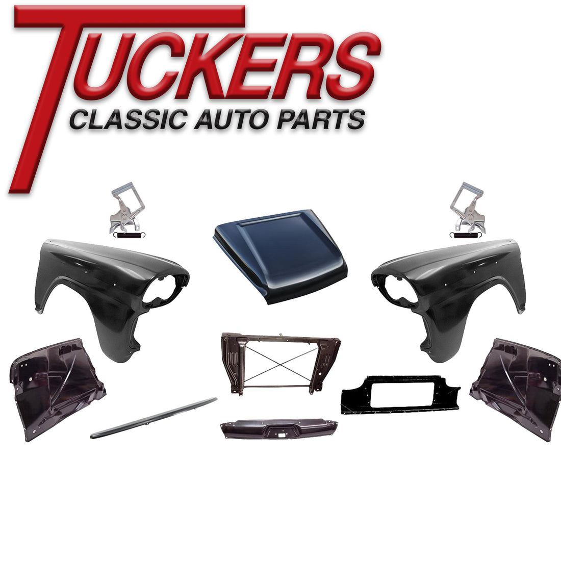 1958-1959 Front End Sheet Metal Kit - Chevy Truck