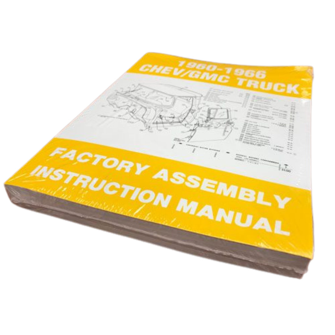 1960-1966 C10 Chevy GMC Truck Factory Assembly Instruction Manual
