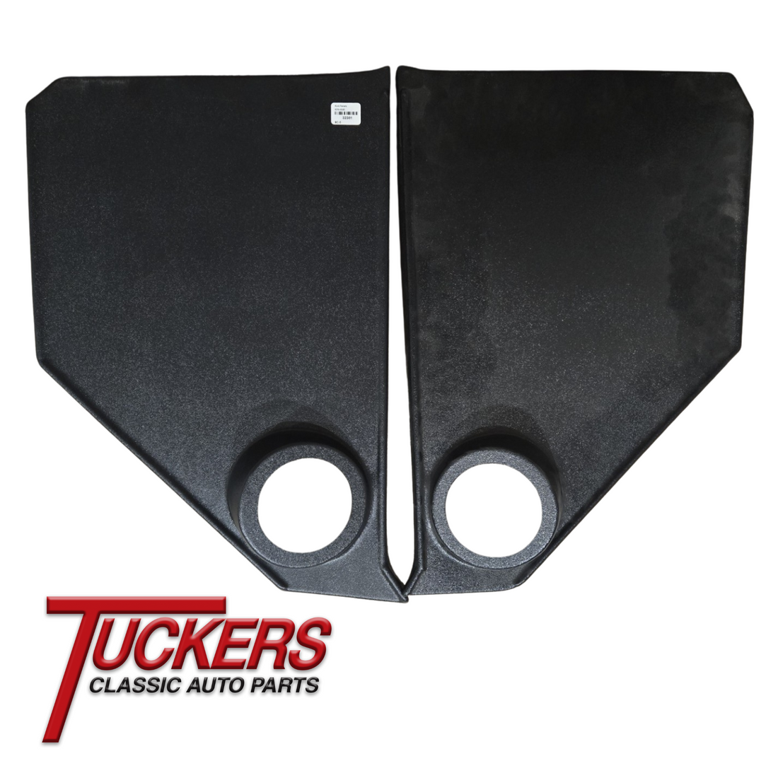 1960-1966 Chevy C10 Truck Kick Panel Pair Cowl Panel Delete - Tuckers Classic Auto Parts