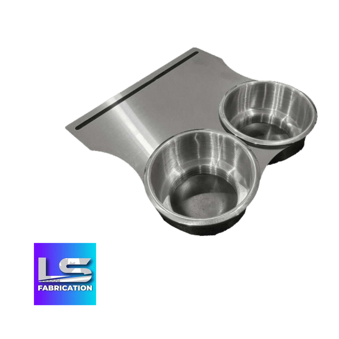 1960-1966 Chevy/GMC Truck Double Barrel Cup Holders (Step Cup)