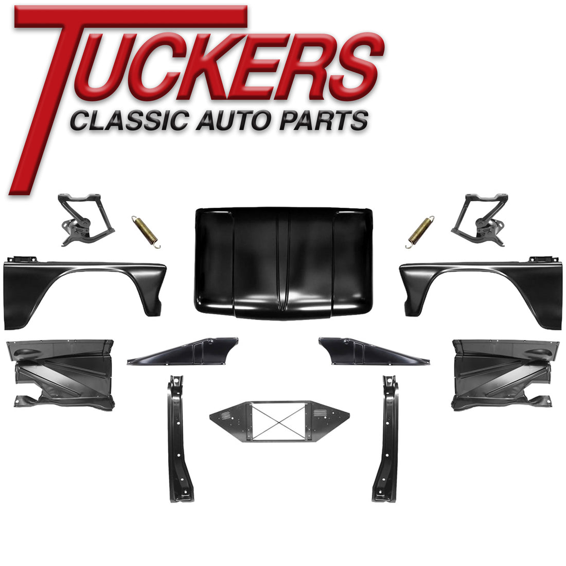 1960-1966 Front End Sheet Metal Kit - Chevy Truck