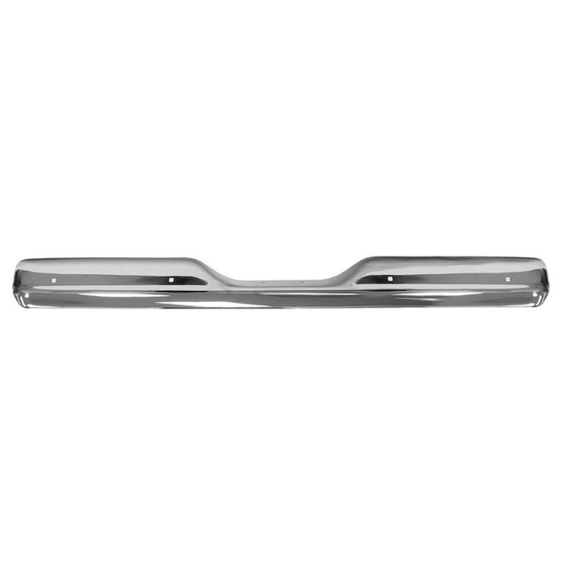 1963-1966 Chevy C10 GMC Fleetside Chrome Rear Bumper | C10 C20 C30 Pickup Replacement