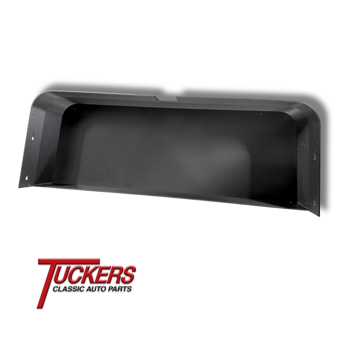 1964-1966 Chevy Truck Premium Glove Box Insert Carbon Fiber solid back wall Tuckers Classic Auto Parts