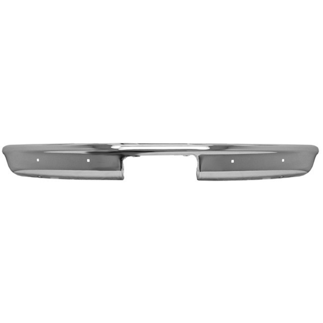 1967-1972 Chevy C10 GMC Fleetside Chrome Rear Bumper | C10 C20 K10 K20 Pickup, Blazer & Jimmy