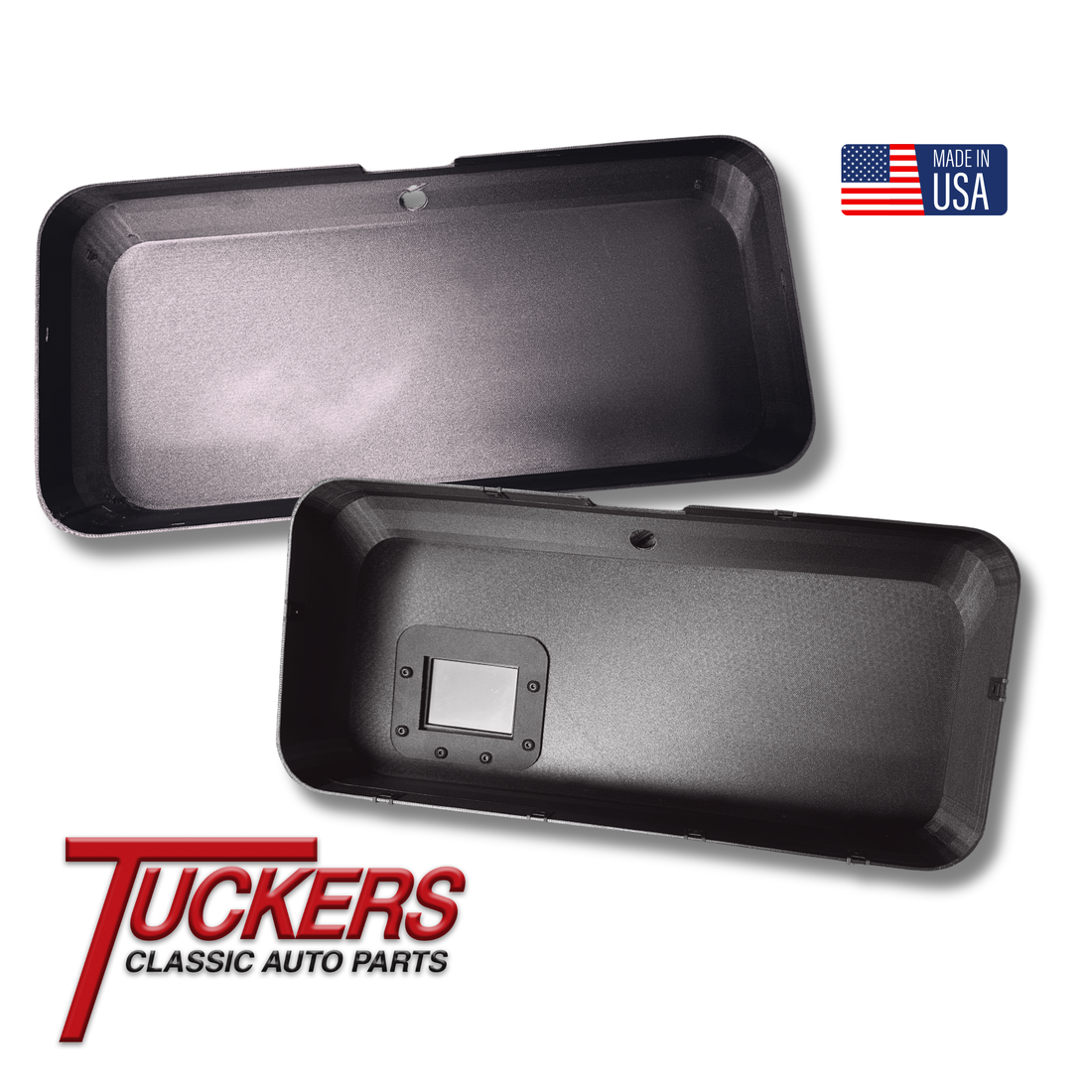 1967-1972 Glove Box Insert Carbon Fiber Reinforced - Chevrolet & GMC Truck Tuckers Classic Auto Parts
