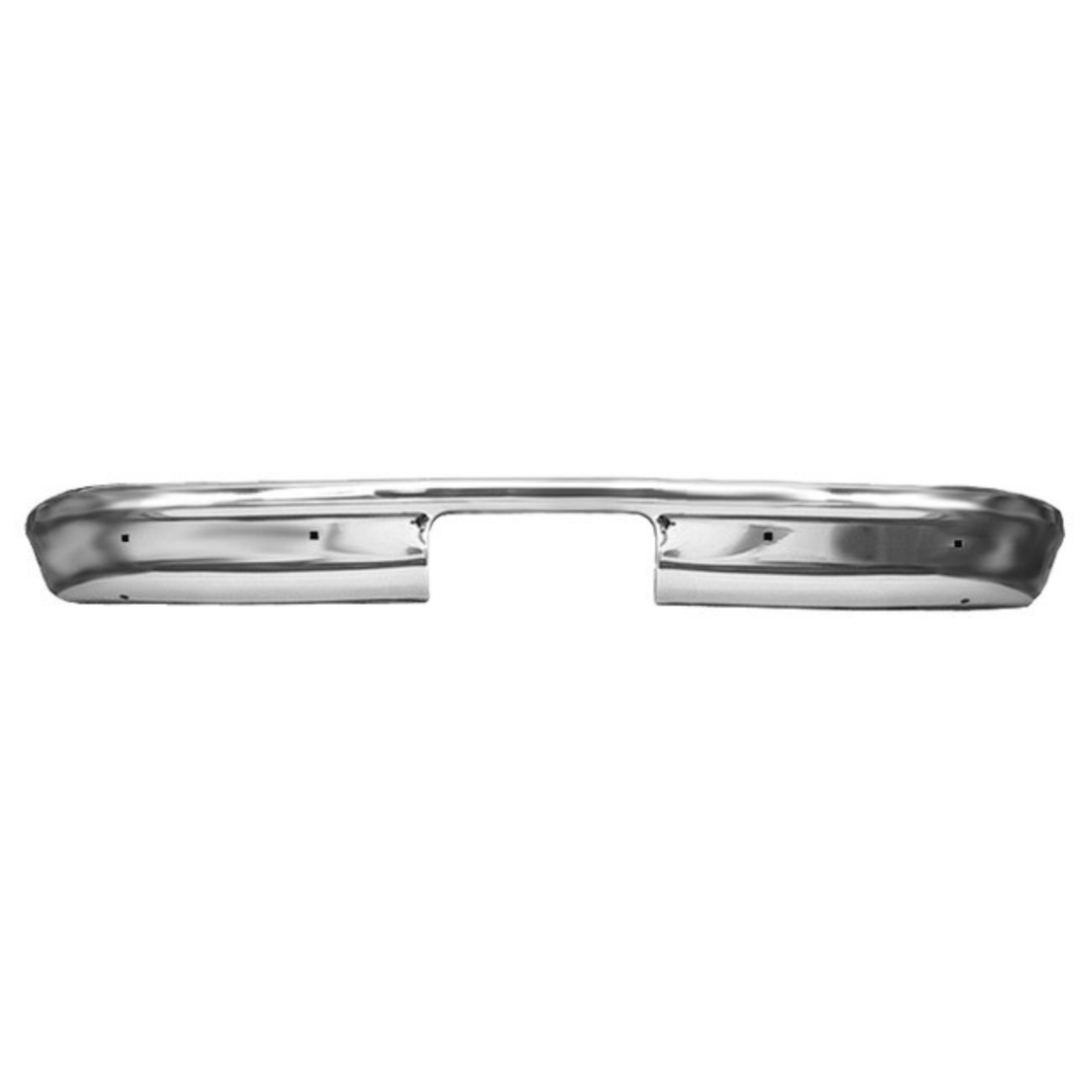 1967-1987 Chevy GMC Truck Stepside Chrome Rear Bumper | C10 C20 K10 K20 Pickup Replacement