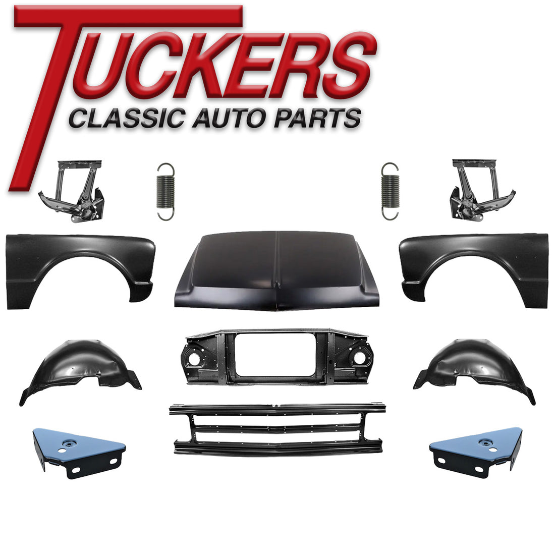 1967 Chevy Pickup Front End Sheet Metal Kit