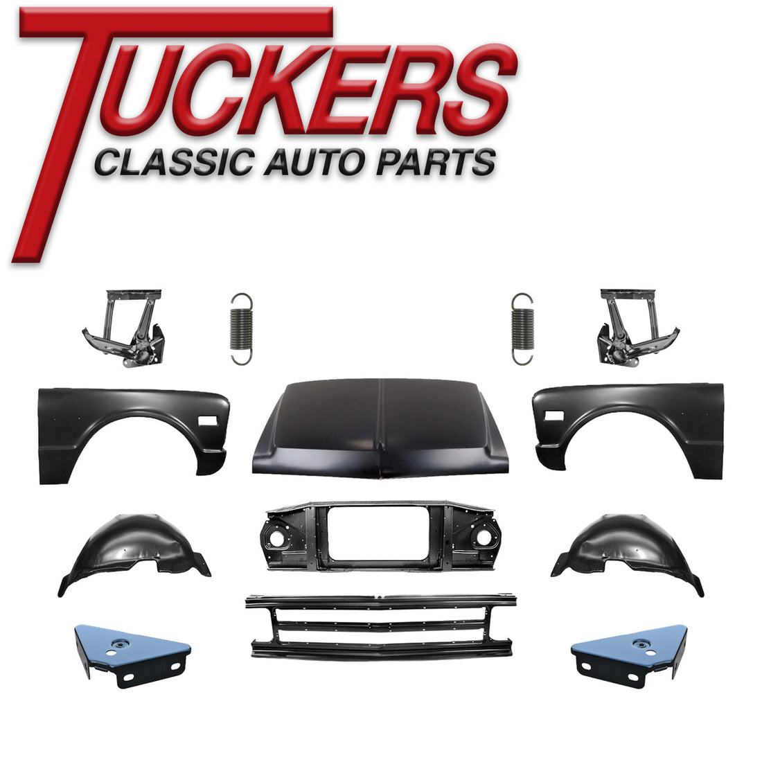 1968 Front End Sheet Metal Kit - Chevy Truck