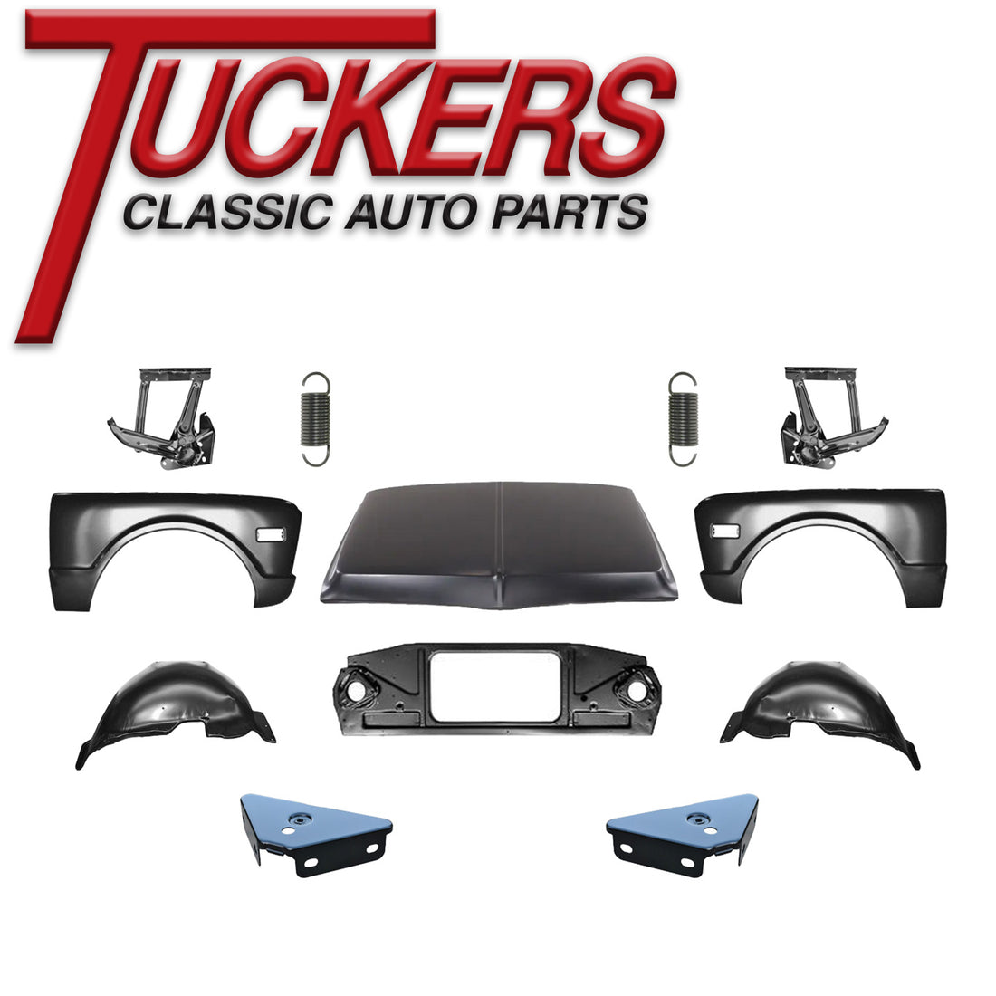 1969-1972 Front End Sheet Metal Kit - Chevy Truck