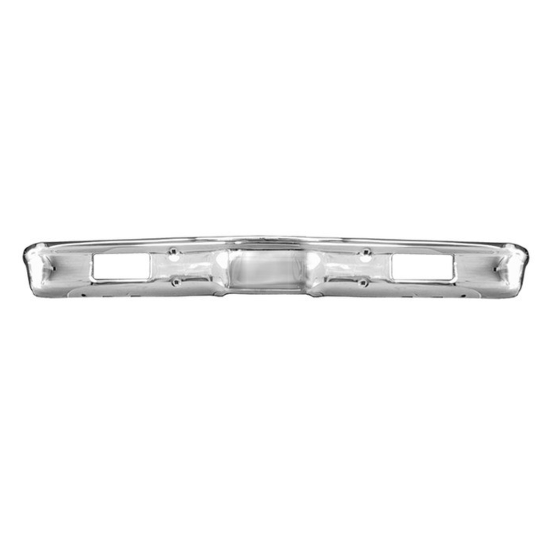 1971-1972 Chevy Truck Chrome Front Bumper | C10 C20 K10 K20 Pickup, Blazer & Suburban