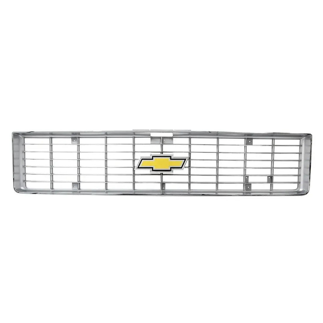 1973-1974 Chevy C10 Truck Grille Chrome with Bowtie