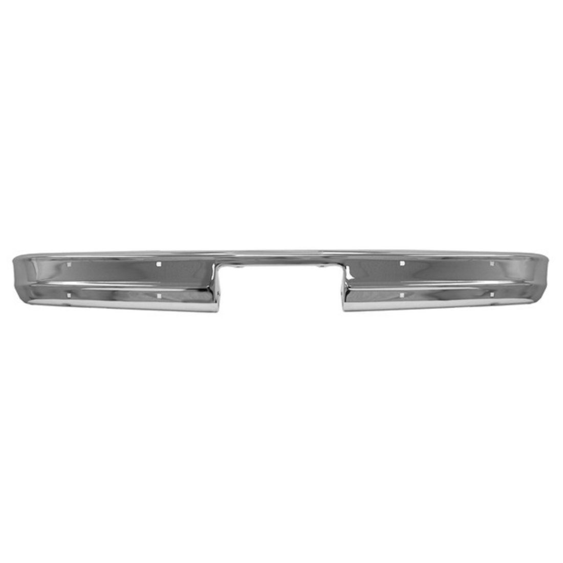 1973-1980 Chevy C10 GMC Fleetside Truck Chrome Rear Bumper | C10 C20 K10 K20 Pickup Replacement