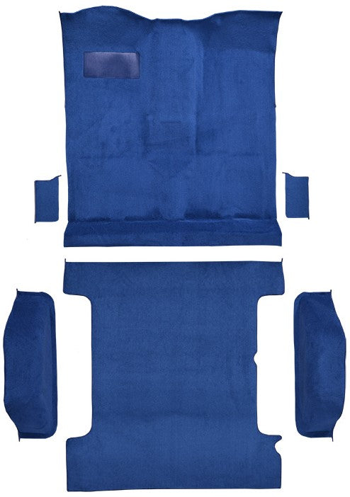 1976-1991 Dark Blue Carpet Kit - Chevy/GMC Blazer/Jimmy