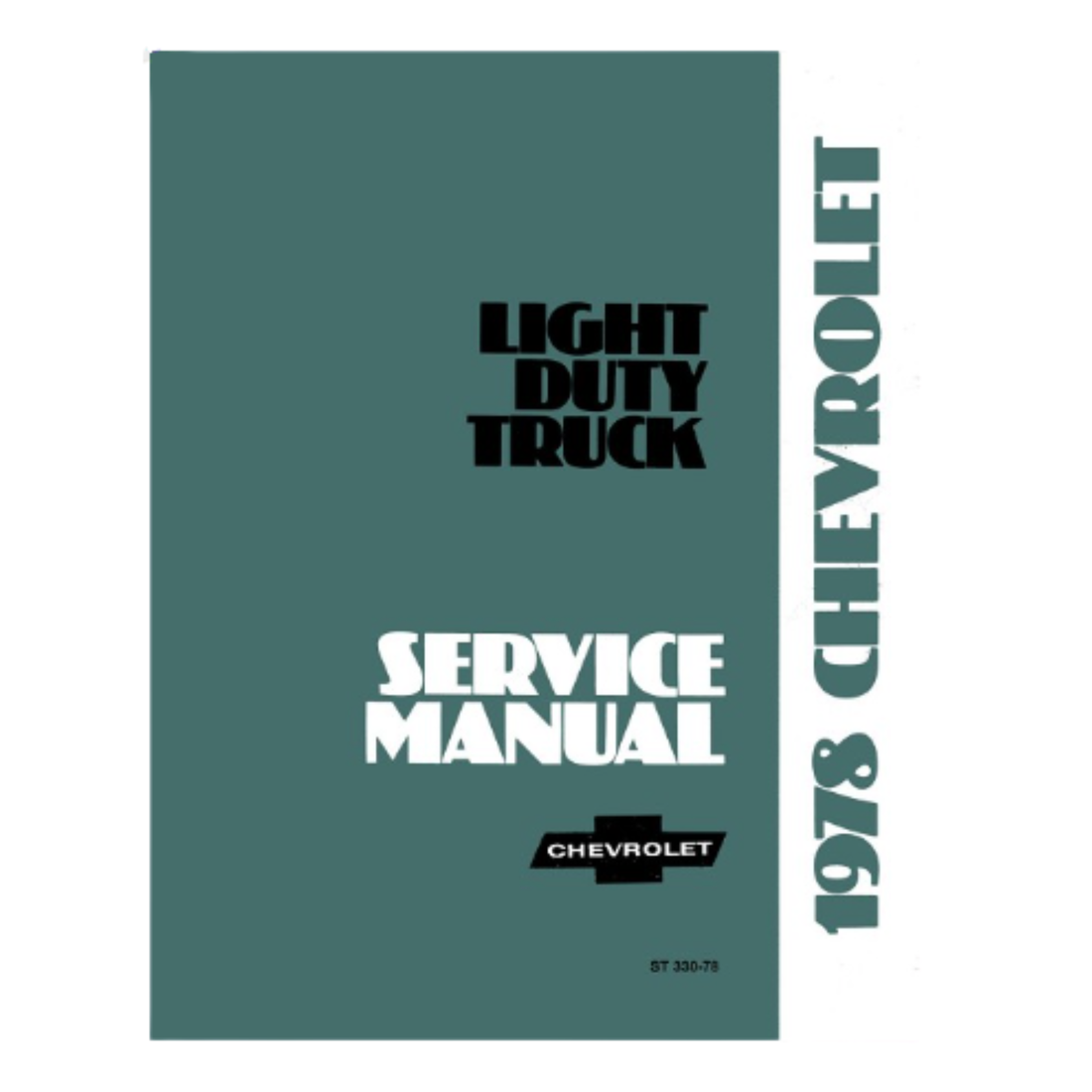 1978 Chevy Light Duty Truck Factory Service Manual&nbsp;