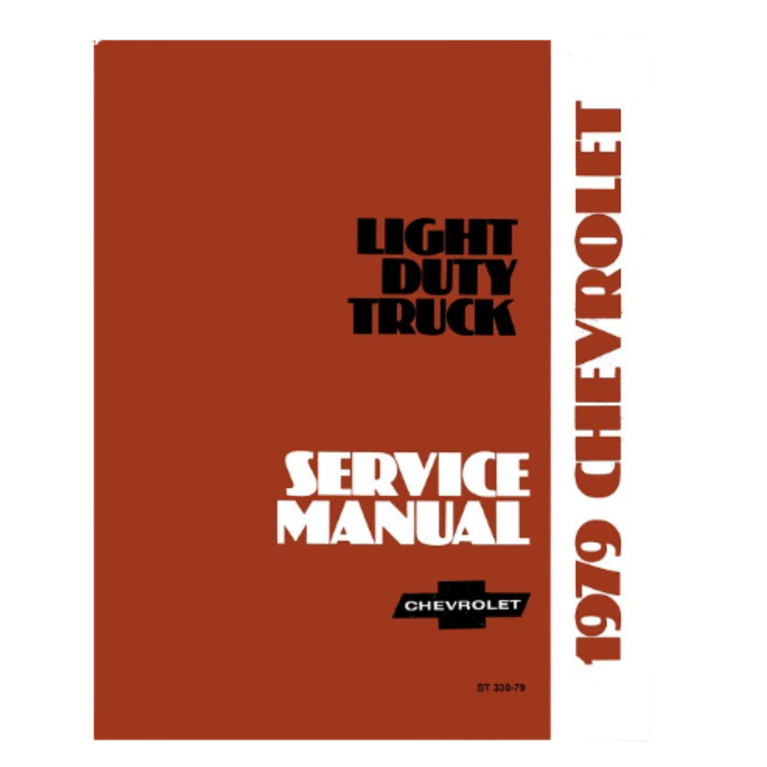 1979 Chevy Light Duty Truck Factory Service Manual – Print