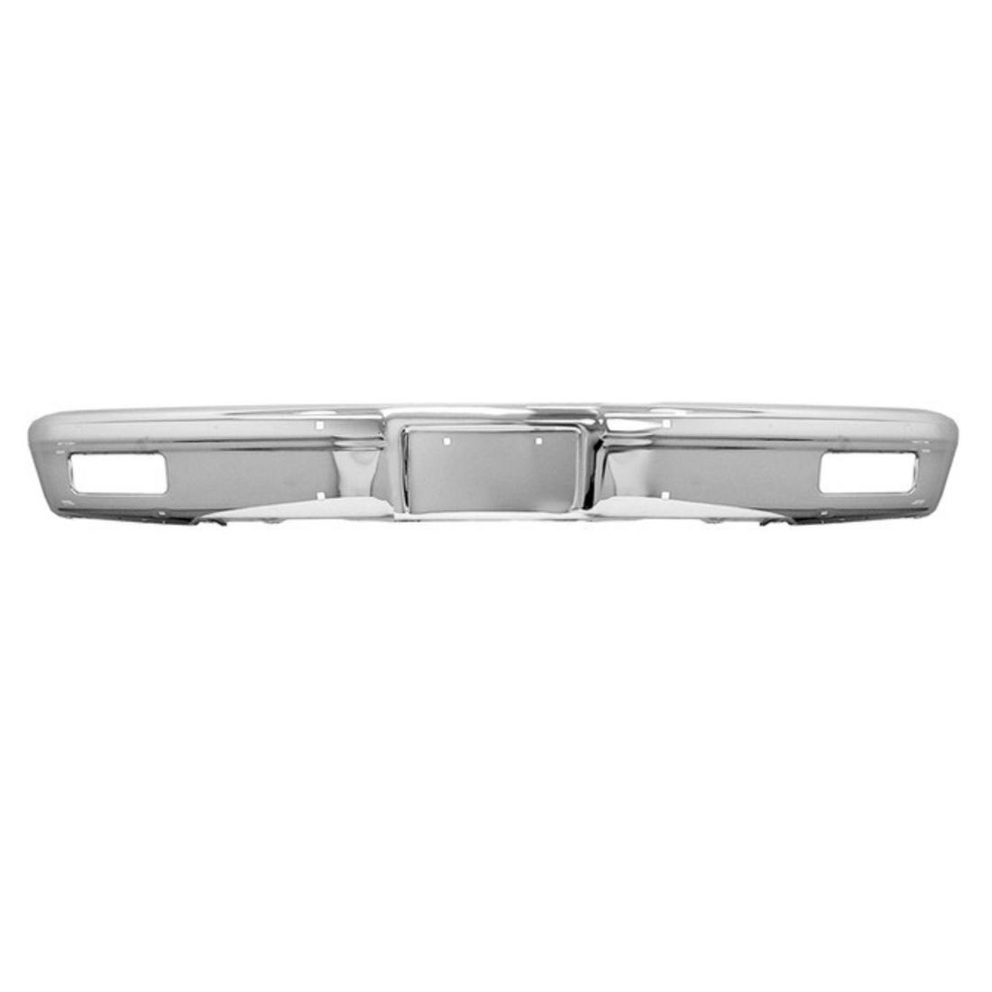 1981-1982 Chevy GMC Truck Chrome Front Bumper | C10 C20 K10 K20 Pickup, Blazer, Jimmy Suburban