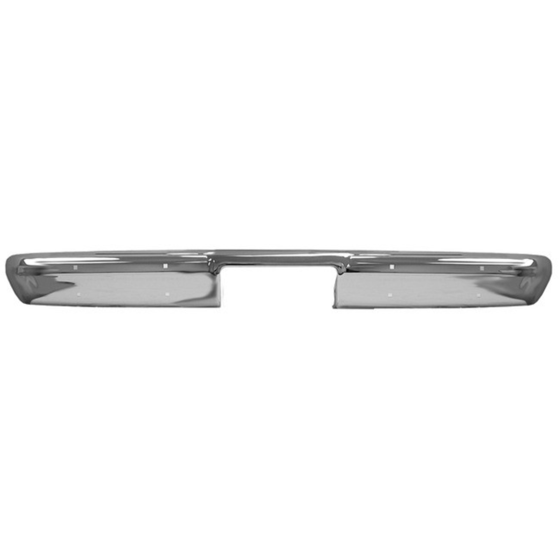 1981-1987 Chevy C10 Truck GMC Fleetside Chrome Rear Bumper Squarebody