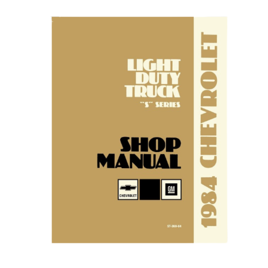 1984 Chevy S10 &amp; S10 Blazer Factory Shop Manual with Wiring Diagrams – Print