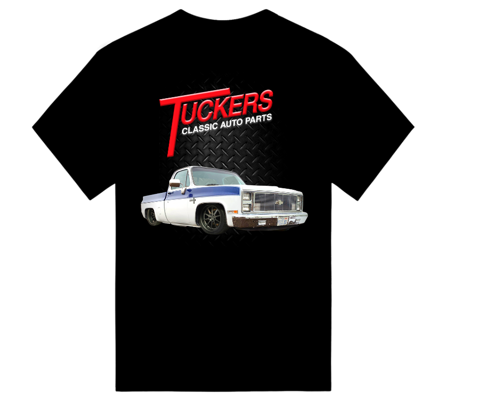 Squarebody C10 Chevy Truck Tuckers T-Shirt