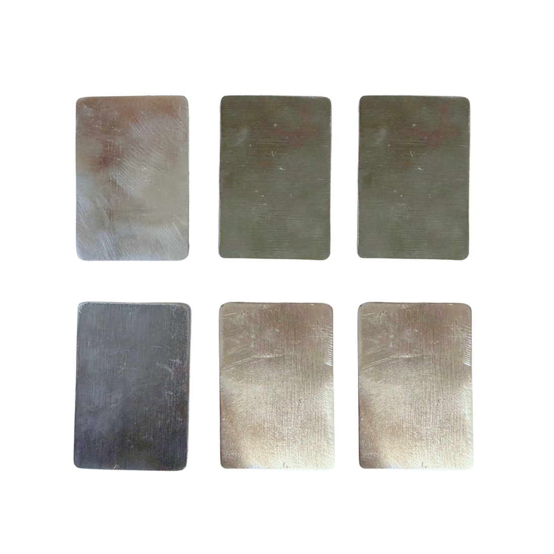 Tuckers 1967–1972 Chevy GMC long-bed stake pocket delete kit with six 18-gauge steel weld-in filler panels, made in USA.