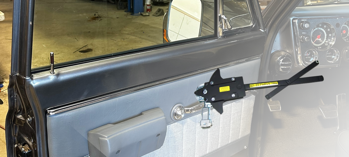 Power Window Kits | Upgrade Kits From Tuckers Classic Auto Parts